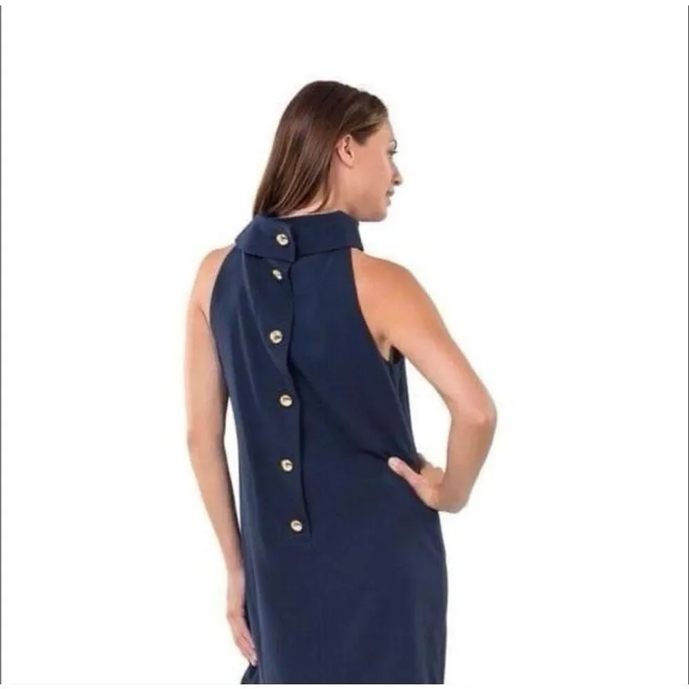 Sail‎ to Sable Navy Shift Dress Size XS